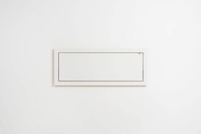 Fläpps plank 100x40-1 - Wit