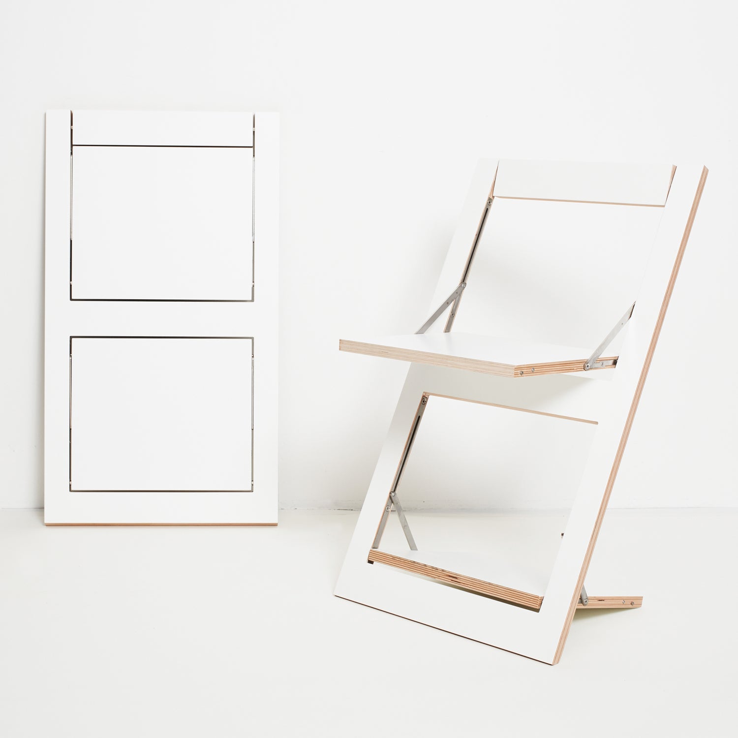 Fläpps Klapstoel - Wit