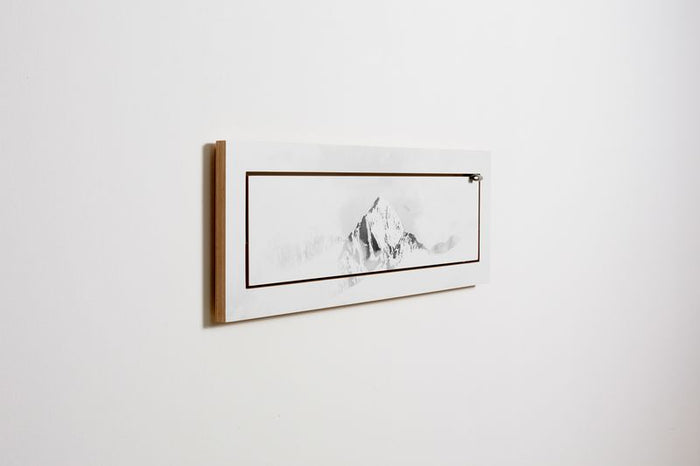 Fläpps plank 80x27-1 - Vallunaraju door Joe Mania