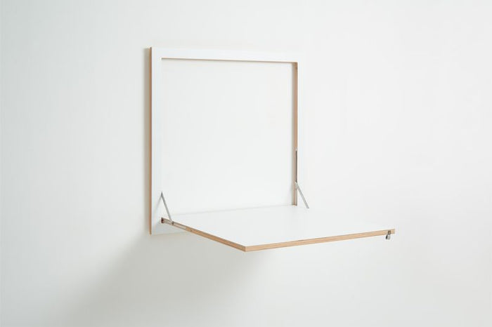 Fläpps Keukentafel 80x80-1 - Wit