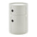 Kartell Componibili Kast Ø 42 cm - 2 Modules - Wit
