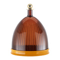 Kartell La Coupole Stolp - Cola / Mustard