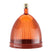 Kartell La Coupole Stolp - Amber / Brick Red