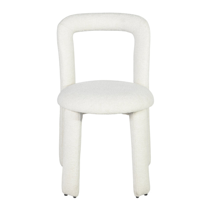 by fonQ Holly Eetkamelstoel - Ivoor