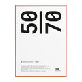 Paper Collective Frame Lijst 50 x 70 cm - Pink / Orange