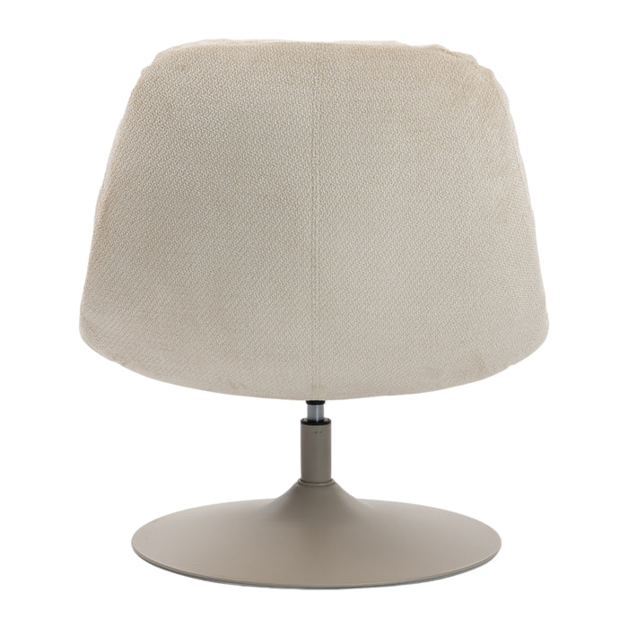 by fonQ Drift Draaibare Fauteuil - Crème