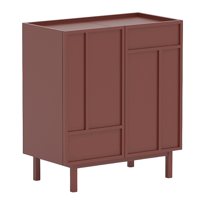 by fonQ Mund Opbergkast - Bordeaux