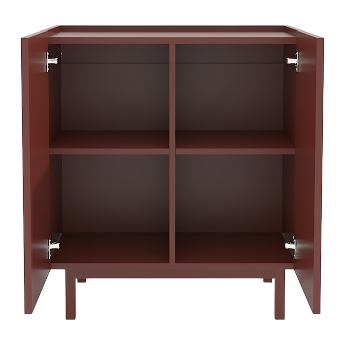 by fonQ Mund Opbergkast - Bordeaux