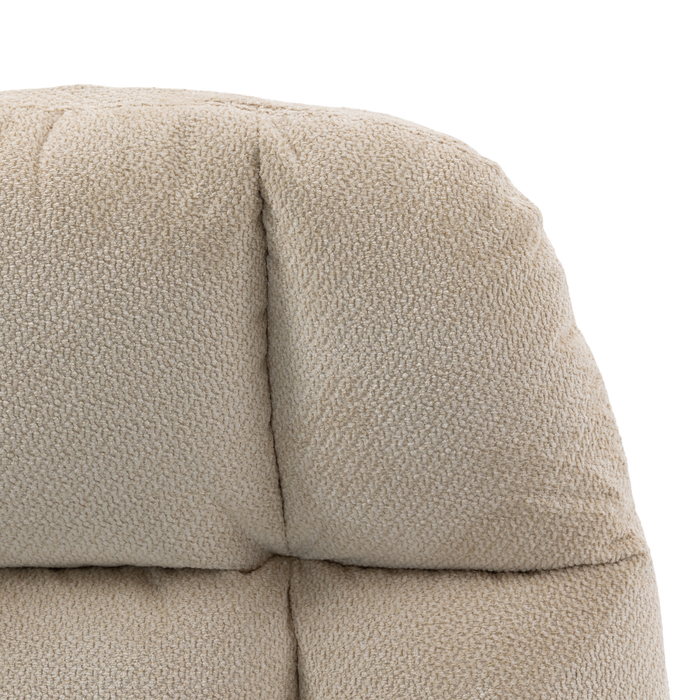 by fonQ Drift Draaibare Fauteuil - Crème