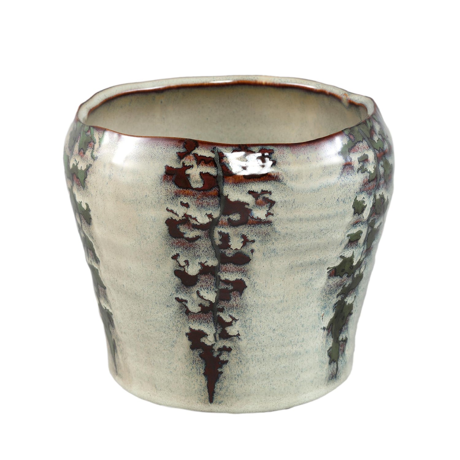 PTMD - Pot Arpit - Grijs - 16.5x16.5x14.5cm