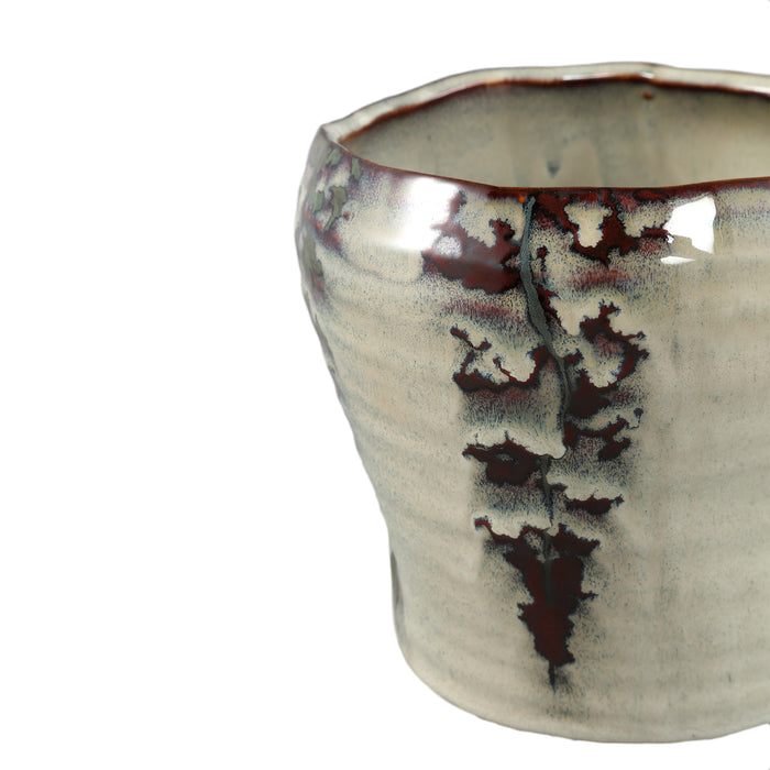 PTMD - Pot Arpit - Grijs - 16.5x16.5x14.5cm