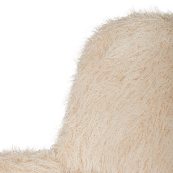 PTMD Leander Dining Chair Hair Beige