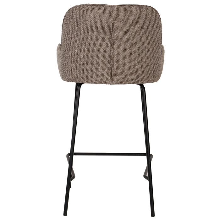 PTMD Leander Beige Bar Stool
