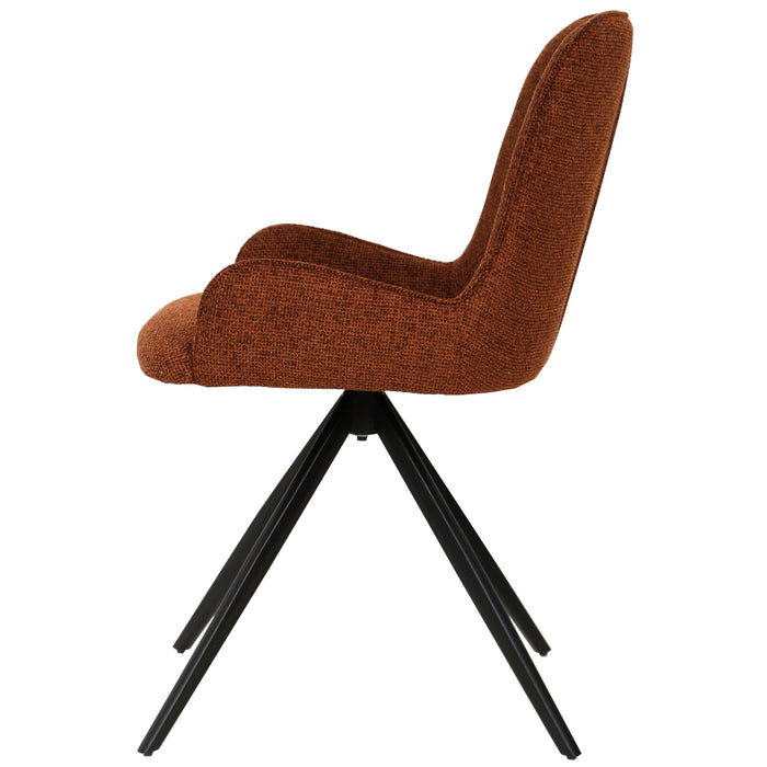 PTMD Leander Rust Dining Chair