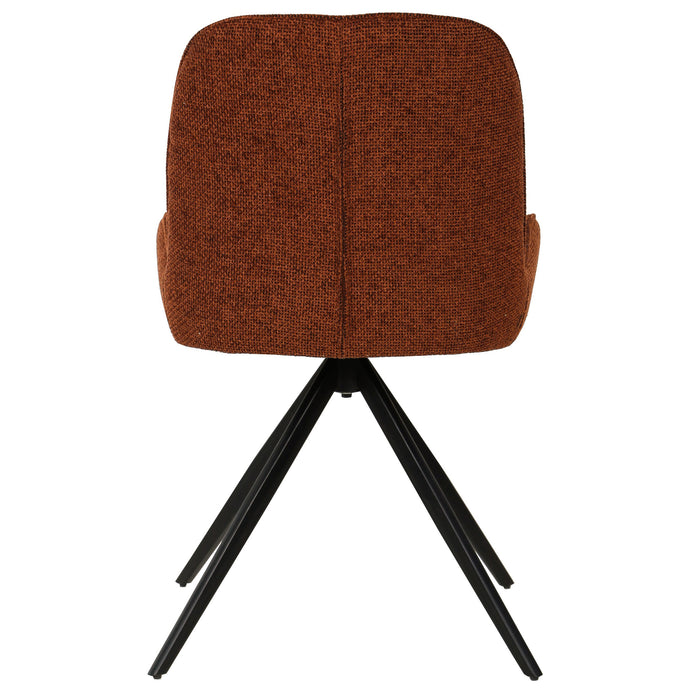 PTMD Leander Rust Dining Chair