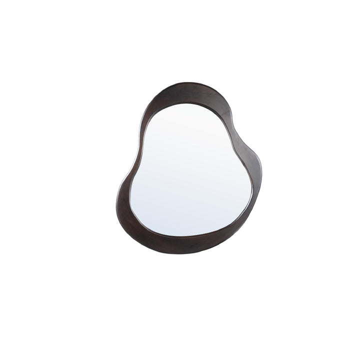 PTMD - Spiegel Barragh - Bruin - 92.5x3x120cm