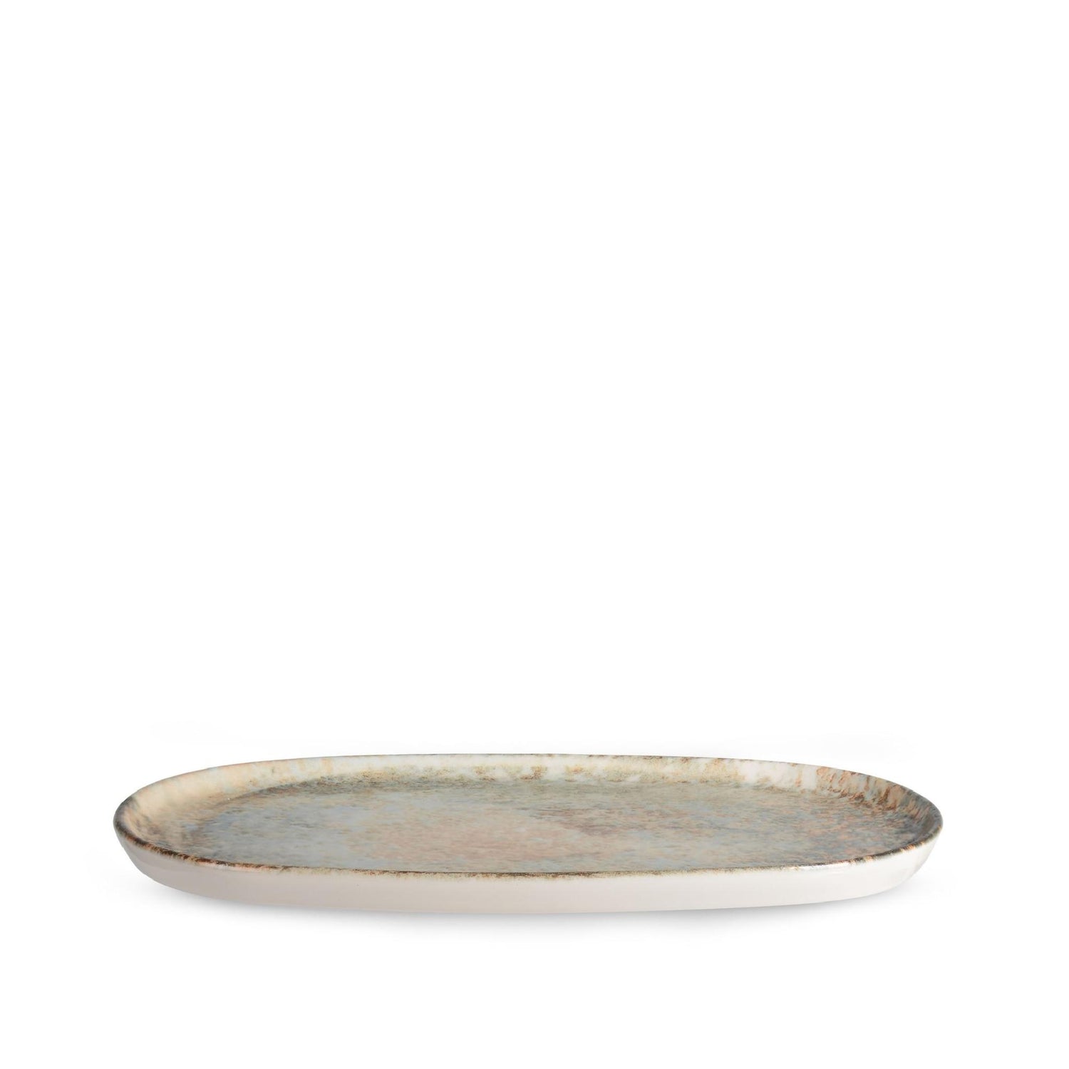 PTMD - Servies Piatti - Beige - 35x18x2.4cm