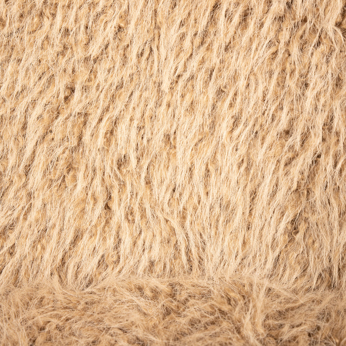 PTMD Ares Bar Chair Hair Brown