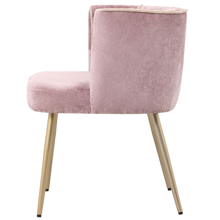 PTMD Nell Dining Chair Aphrodite 7 Flamingo