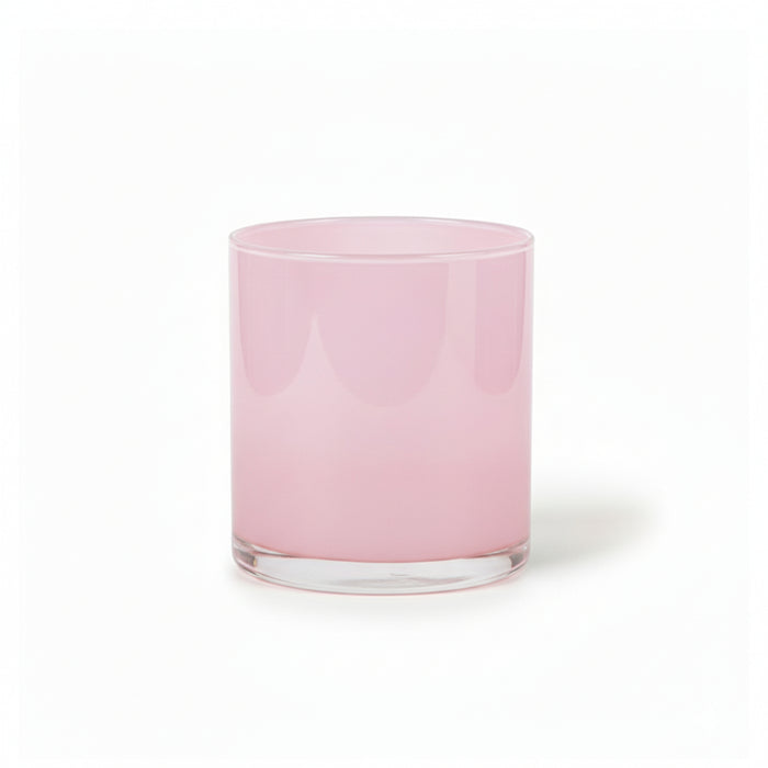Sfeerlicht Astra - Roze - Glas - 15x15x15cm (BxHxD)