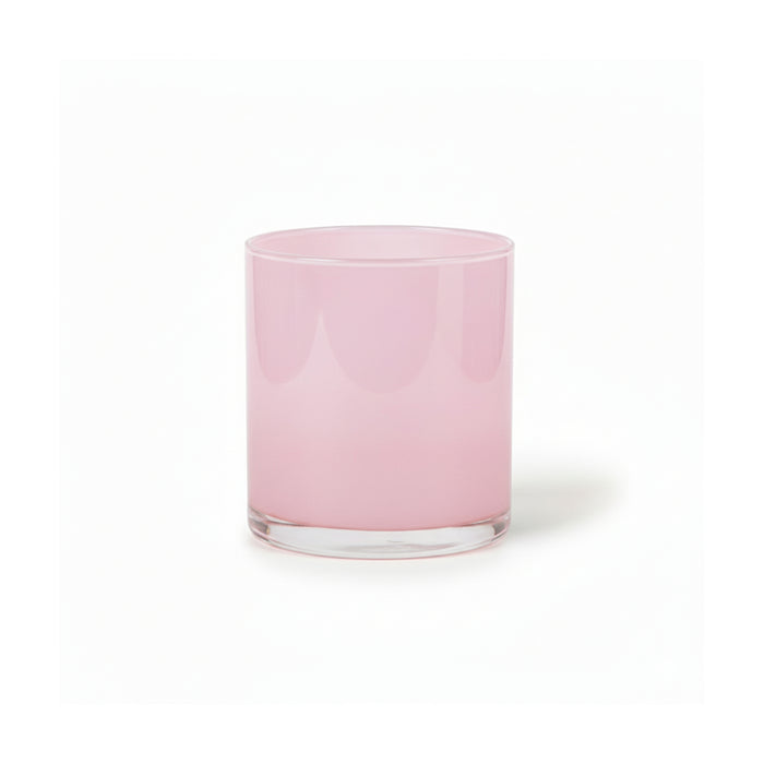 Sfeerlicht Astra - Roze - Glas - 12x12x12cm (BxHxD)