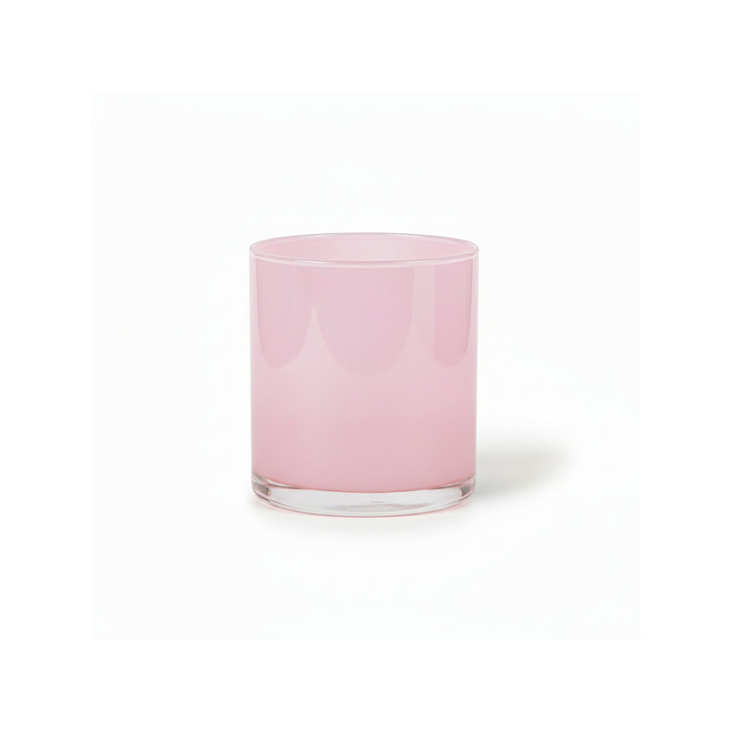 Sfeerlicht Astra - Roze - Glas - 10x10x10cm (BxHxD)
