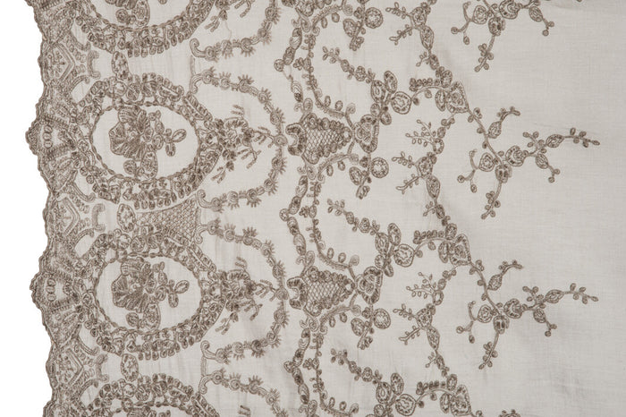 J-Line doos wijnaccessoires - hout - bruin