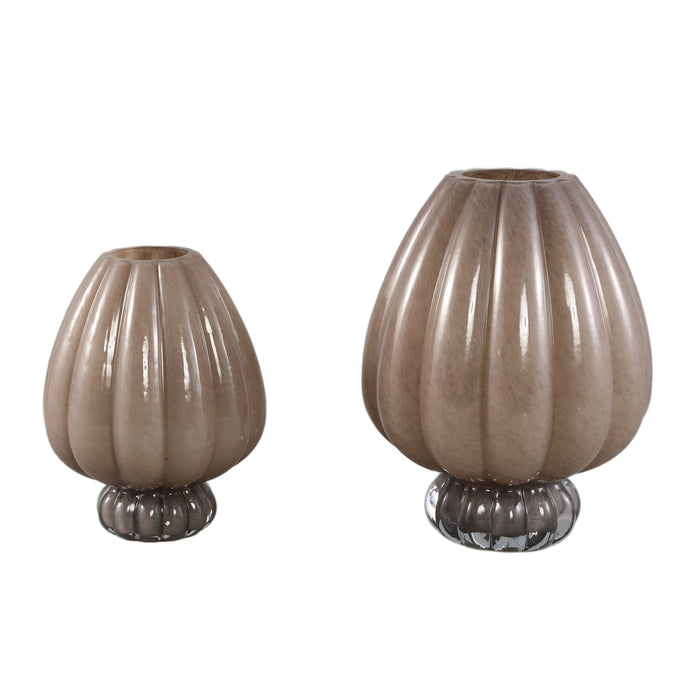 PTMD - Vaas Syamer - Bruin - 21x21x27cm