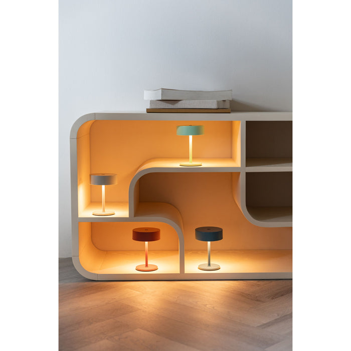 Zuiver Mini Tafellamp Vintage Marsala Rood