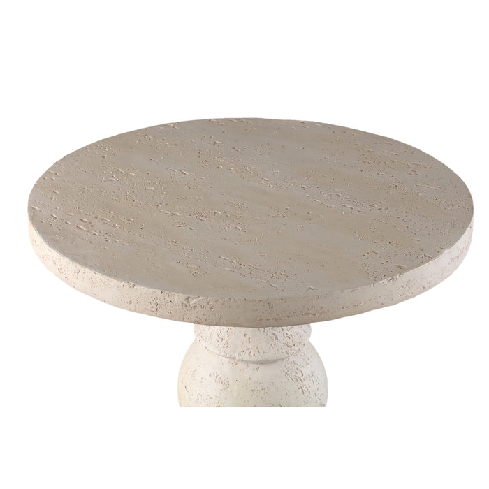 PTMD - Bijzettafel Muza - Beige - 56.5x56.5x56cm
