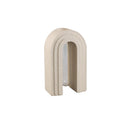 PTMD - Vaas Abigail - Beige - 15x9x25cm