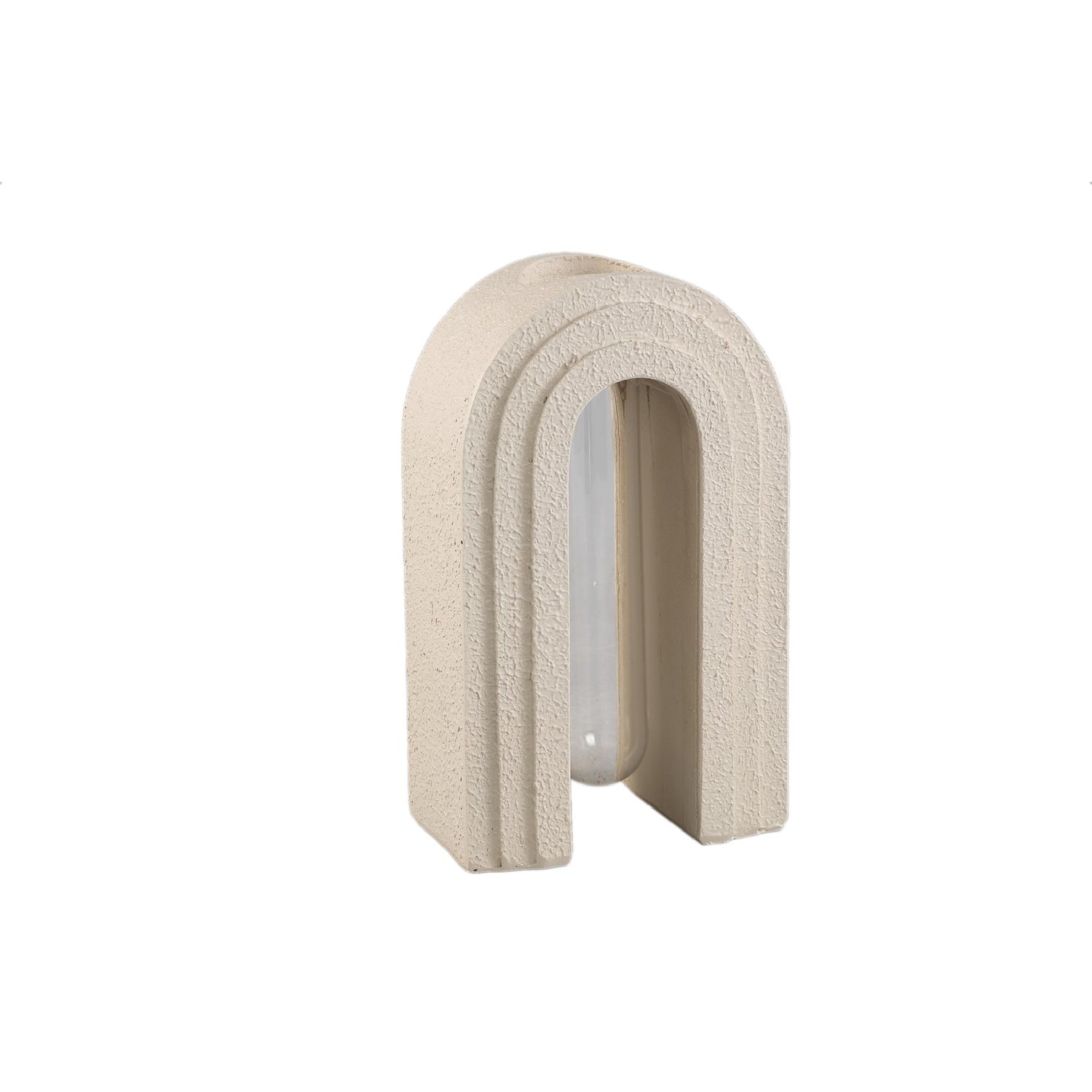 PTMD - Vaas Abigail - Beige - 15x9x25cm