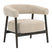 by fonQ Sora Fauteuil - Beige / Walnoot