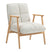 by fonQ Timber Fauteuil - Ivoor