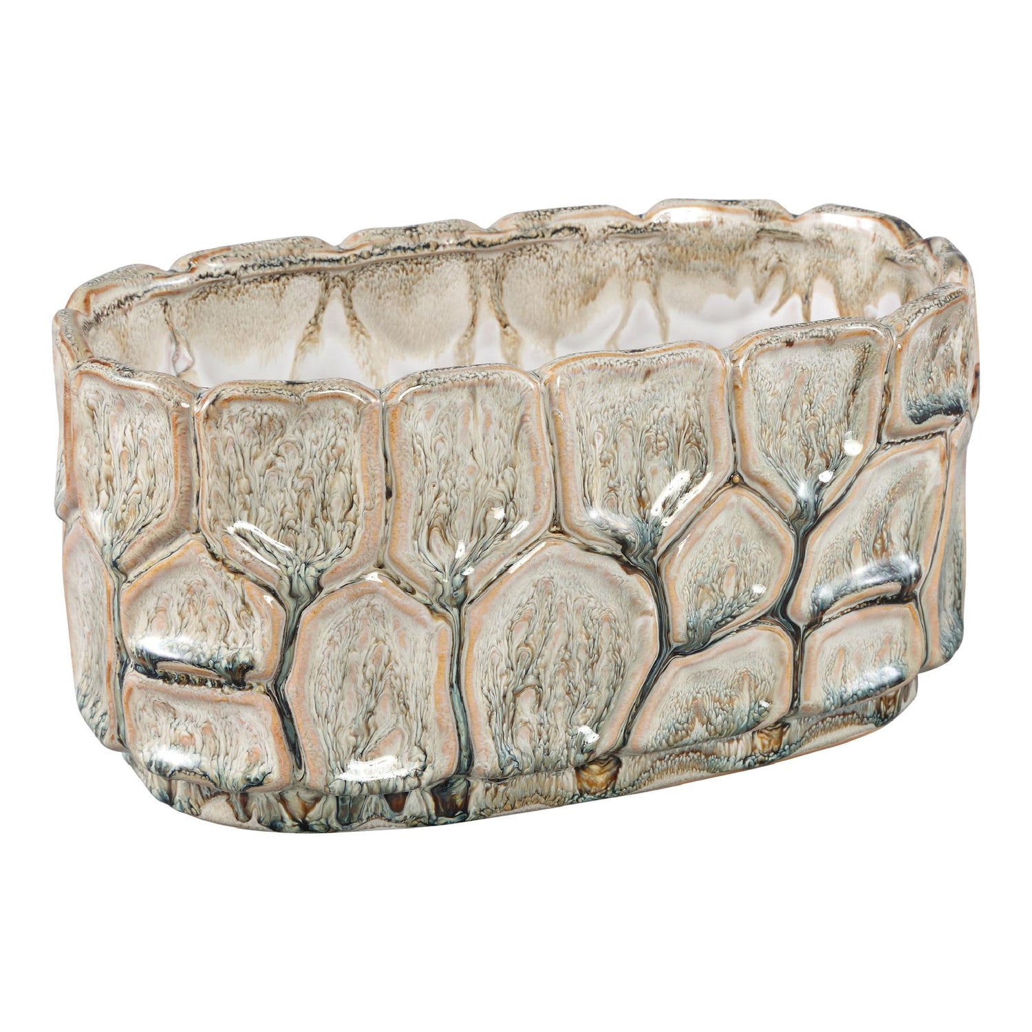 PTMD - Pot Madge - Beige - 26x14x13cm