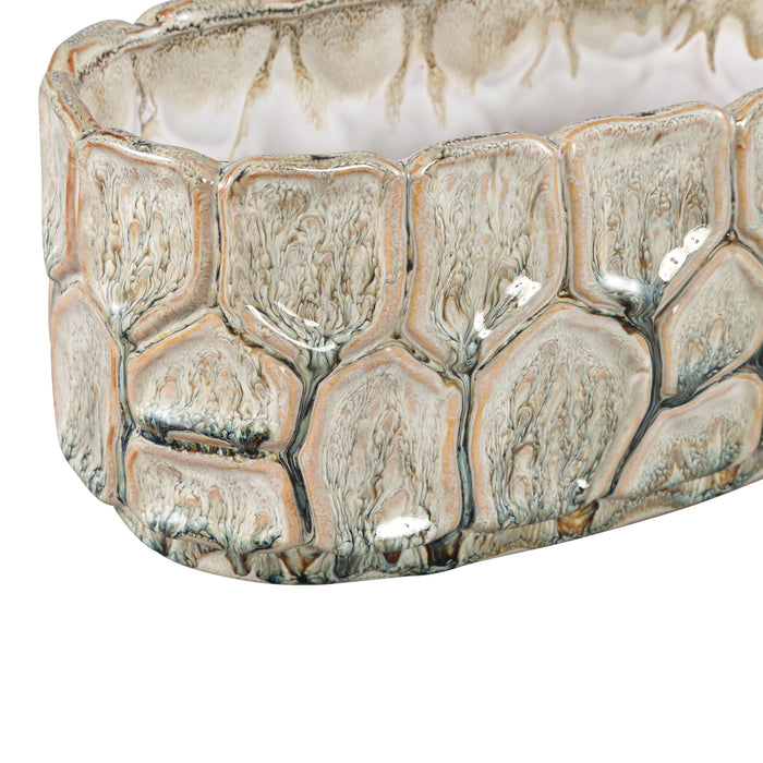 PTMD - Pot Madge - Beige - 26x14x13cm