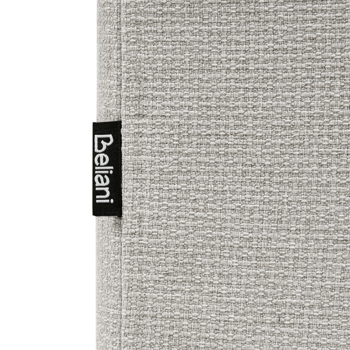 Beliani-DINAN-Tweepersoonsbed-Lichtbeige-140 x 200 cm-Polyester