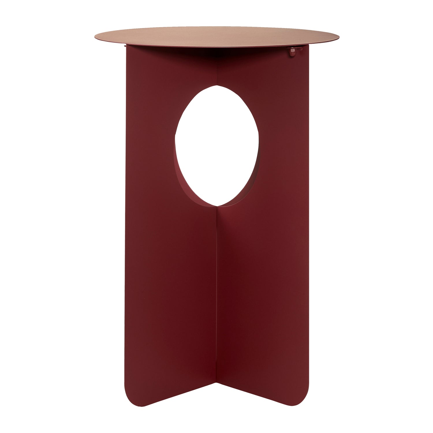 by fonQ Peek Bijzettafel - Bordeaux