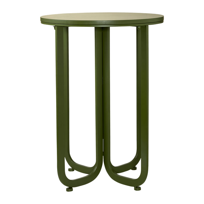 by fonQ Plié Bijzettafel - Groen