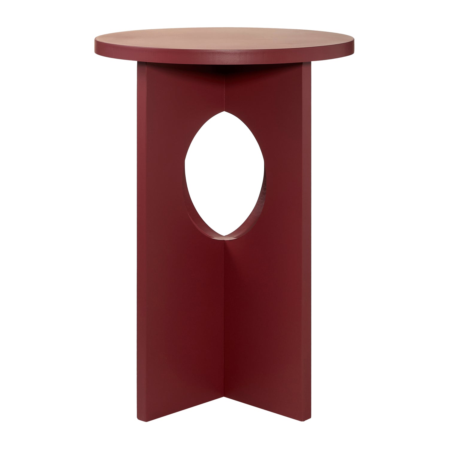 by fonQ Pry Bijzettafel - Bordeaux