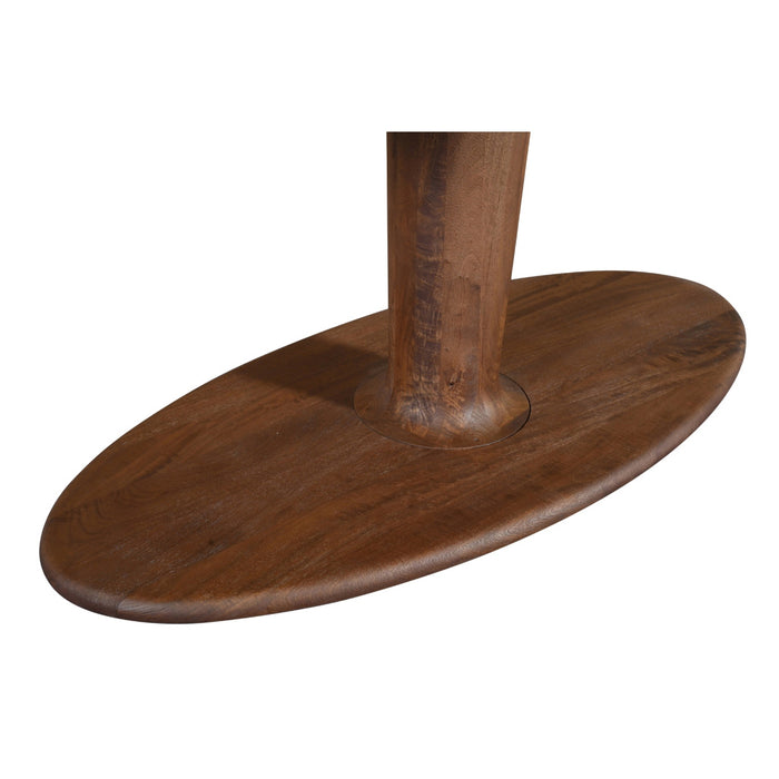 DÉJA Living - Eettafel Donkerbruin Mangohout - 250x100x76cm - Xàtiva