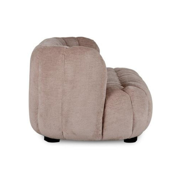 DÉJA Living - 3-zits Bank Taupe Stof - 230x100x75cm - Trones