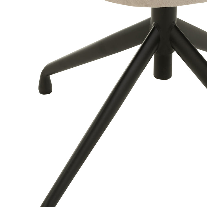 J-Line stoel Turn|Up|Down - textiel - beige