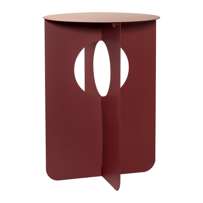 by fonQ Peek Bijzettafel - Bordeaux