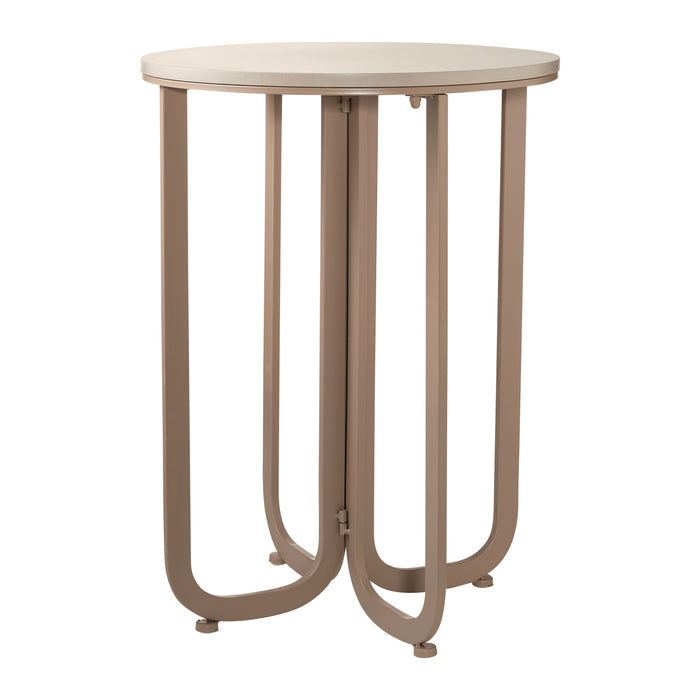 by fonQ Plié Bijzettafel - Taupe