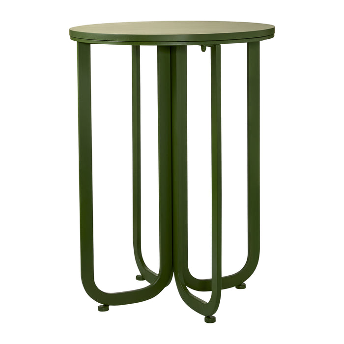 by fonQ Plié Bijzettafel - Groen