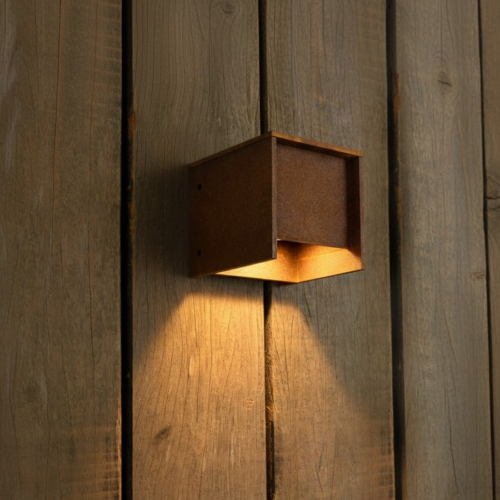 KS Verlichting Core Muurlamp Corten