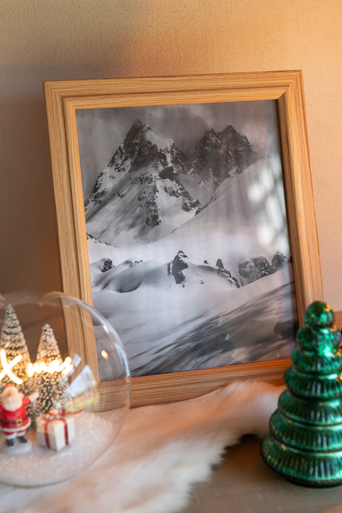 J-Line fotolijst Bob - mdf - naturel - large