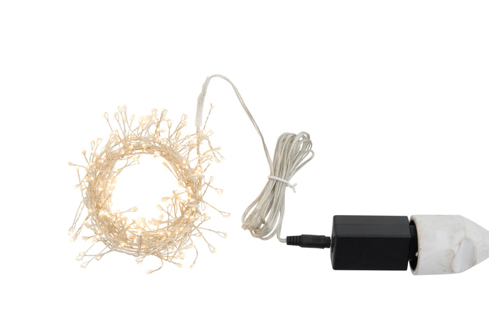 J-Line kerstverlichting Vertakking 2M - kunststof - warm wit