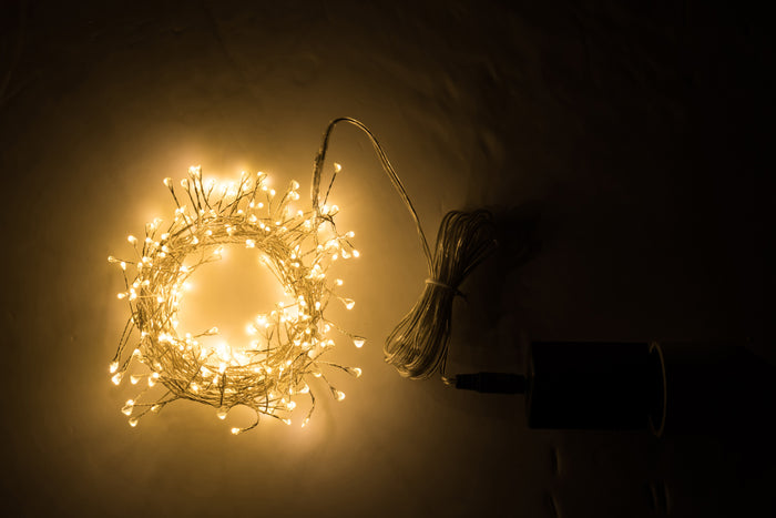 J-Line kerstverlichting Vertakking 2M - kunststof - warm wit